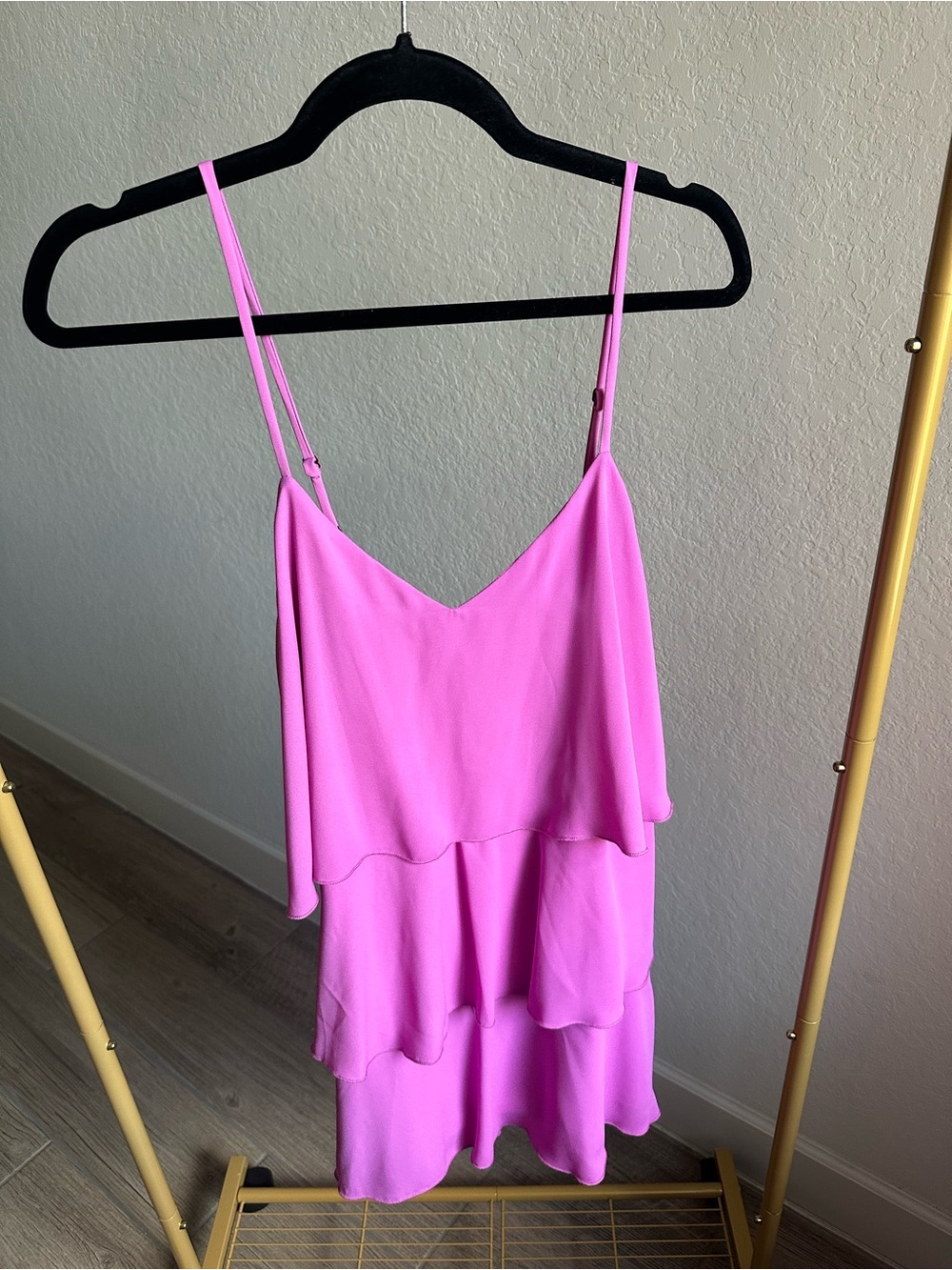 Show Me Your Mumu Suarez Ruffle Dress M